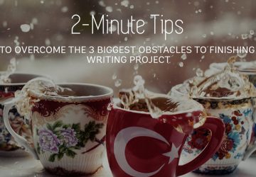 The 3 Obstacles to Writing