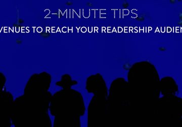 5 Author Avenues to Reach Your Audience