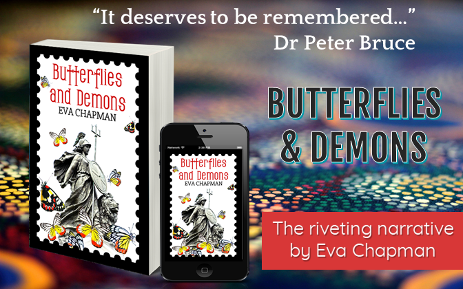 Butterflies & Demons by Eva Chapman
