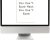 The 4 Things Most Writers Don't Know