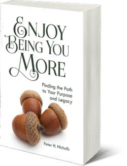 Enjoy Being You More by Peter H Nicholls 3D