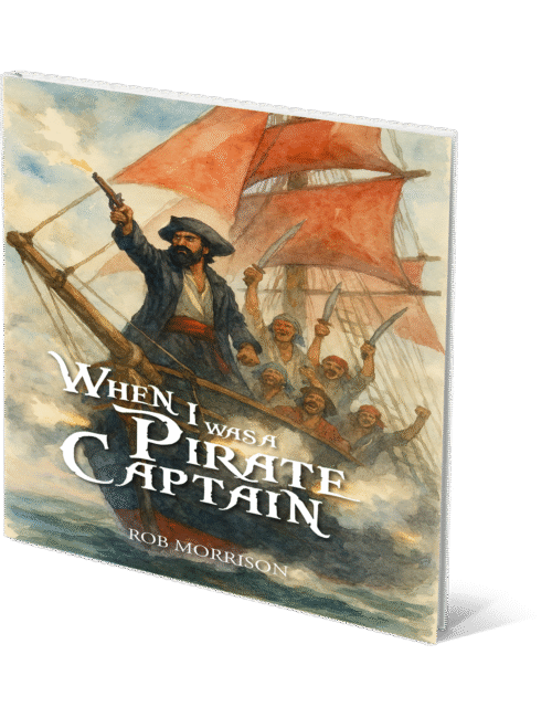 When I was a pirate captain