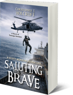 Saluting the Brave by Christopher J. Holcroft