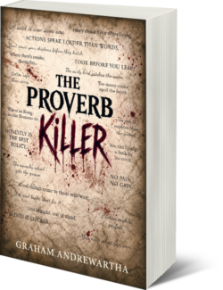 The Proverb Killer by Graham Andrewartha