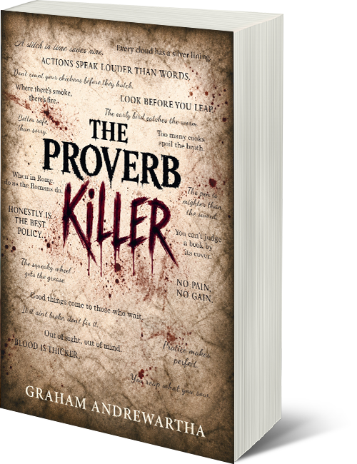 The Proverb Killer by Graham Andrewartha