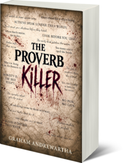 The Proverb Killer - Graham Andrewartha