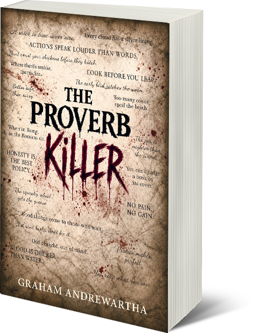 The Proverb Killer - Graham Andrewartha